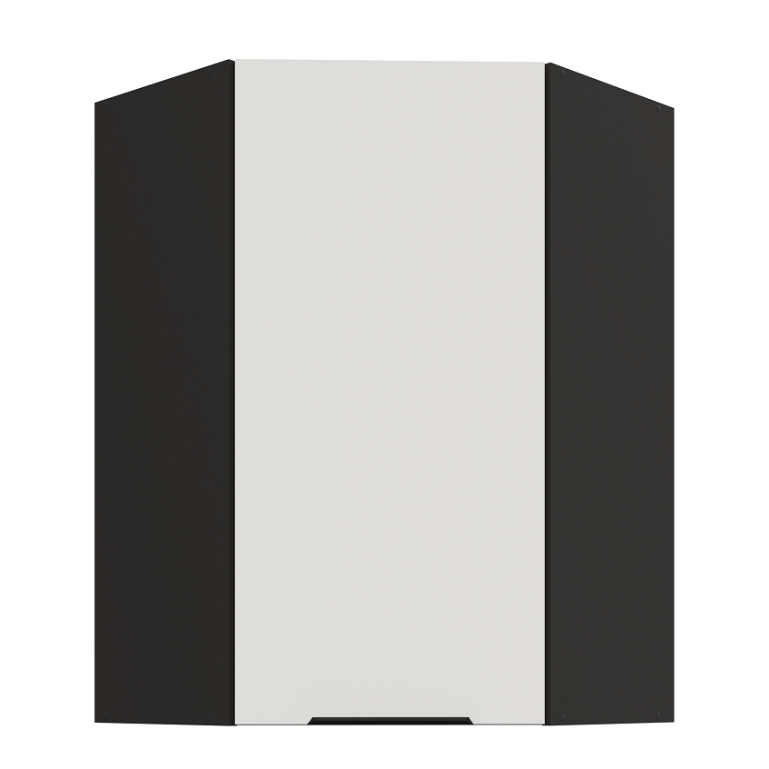 Pakabinama kampinė spintelė (60x60/90) - 45° Pakabinama kampinė spintelė (60x60/90) - 45°