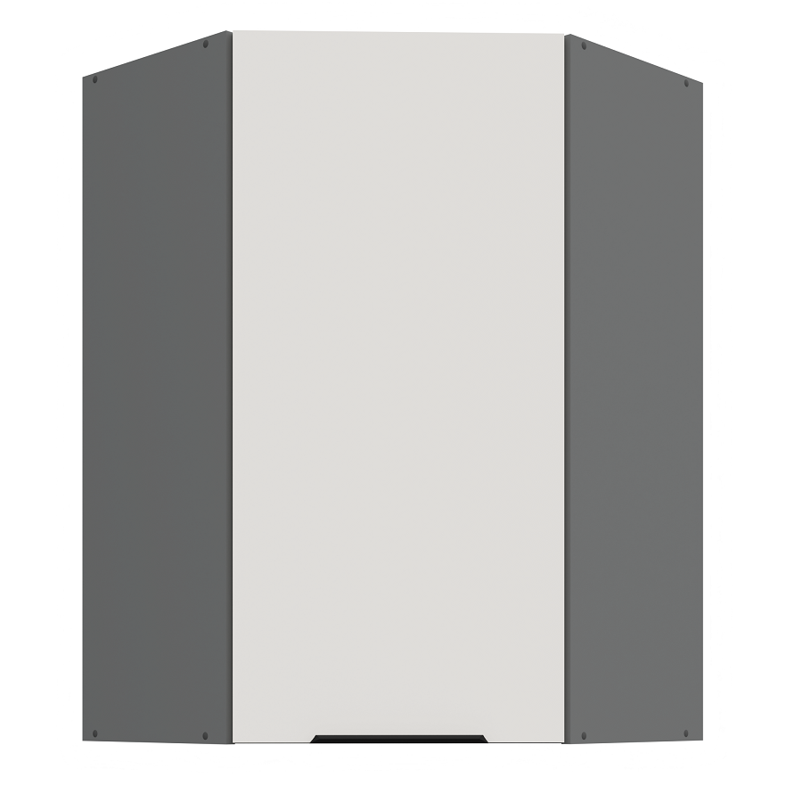 Pakabinama kampinė spintelė (60x60/90) - 45° Pakabinama kampinė spintelė (60x60/90) - 45°