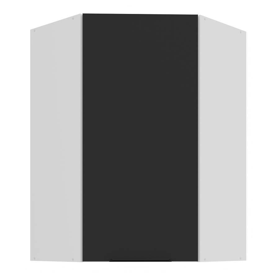 Pakabinama kampinė spintelė (60x60/90) - 45° Pakabinama kampinė spintelė (60x60/90) - 45°