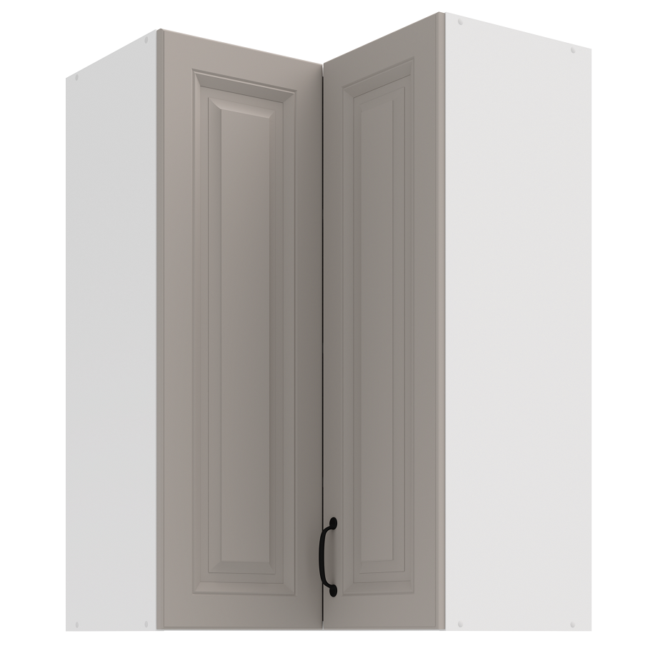 Pakabinama kampinė spintelė (60x60/90) - 90° Pakabinama kampinė spintelė (60x60/90) - 90°