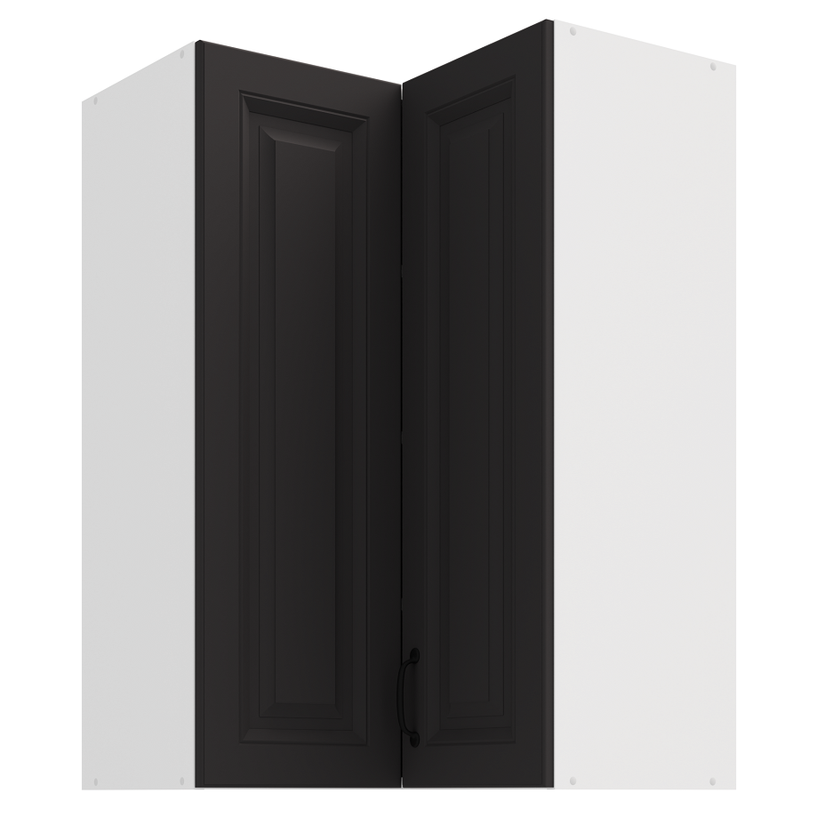 Pakabinama kampinė spintelė (60x60/90) - 90° Pakabinama kampinė spintelė (60x60/90) - 90°