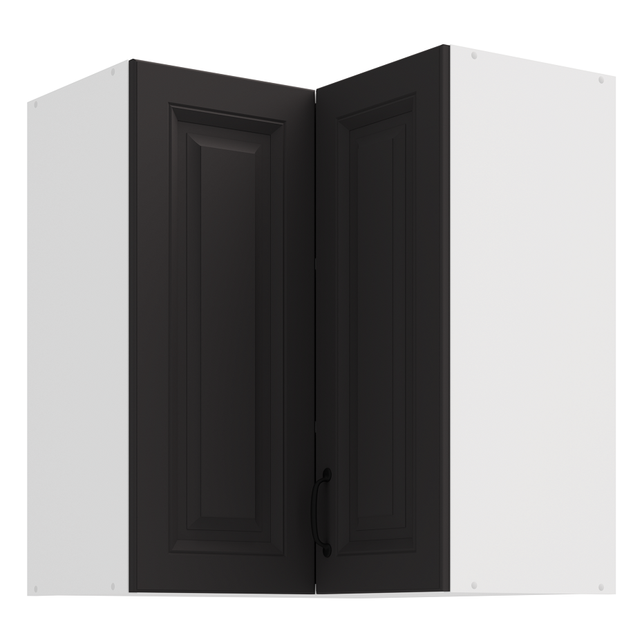 Pakabinama kampinė spintelė (60x60/72) - 90°