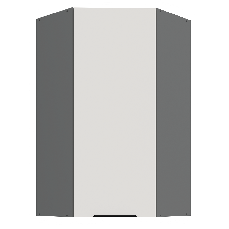 Pakabinama kampinė spintelė (60x60/108) - 45° Pakabinama kampinė spintelė (60x60/108) - 45°