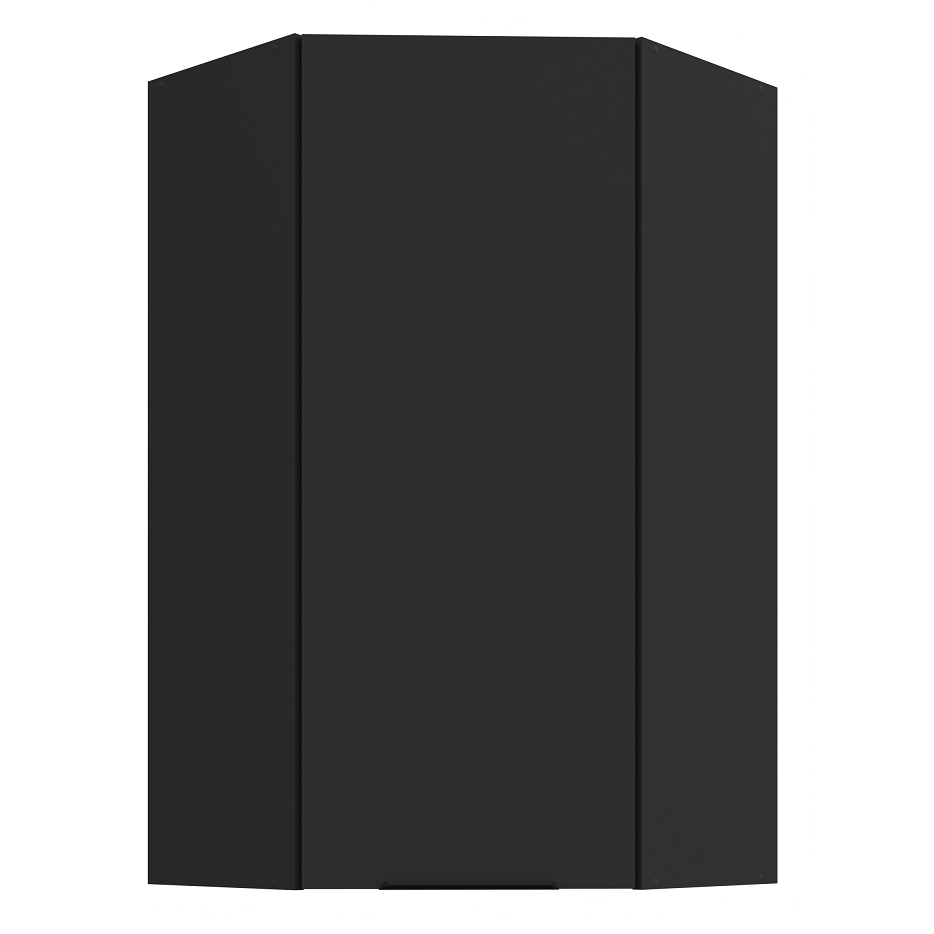 Pakabinama kampinė spintelė (60x60/108) - 45°