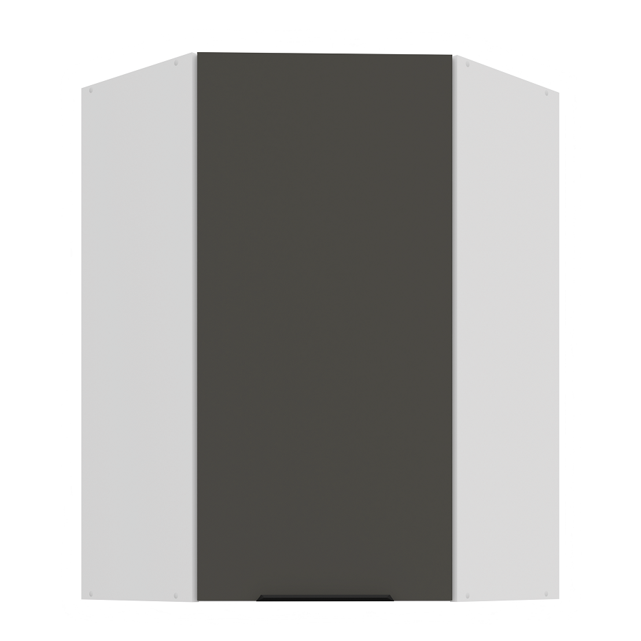 Pakabinama kampinė spintelė (60x60/90) - 45° Pakabinama kampinė spintelė (60x60/90) - 45°