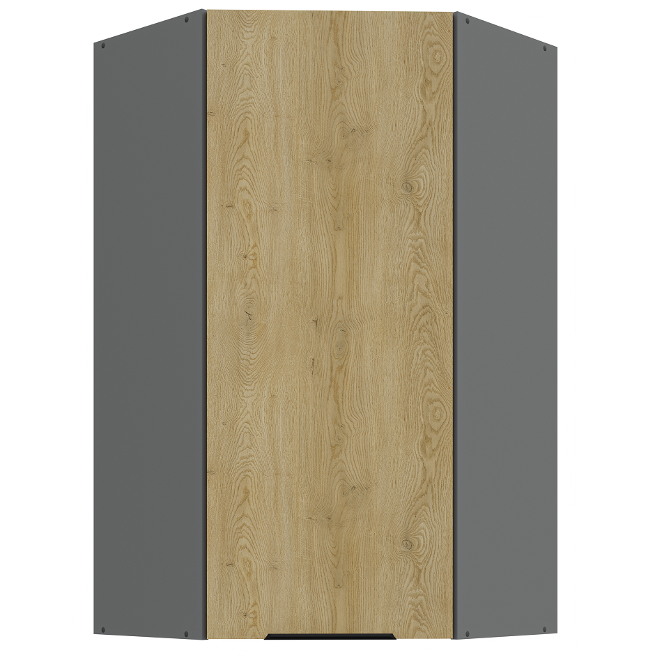 Pakabinama kampinė spintelė (60x60/108) - 45° Pakabinama kampinė spintelė (60x60/108) - 45°