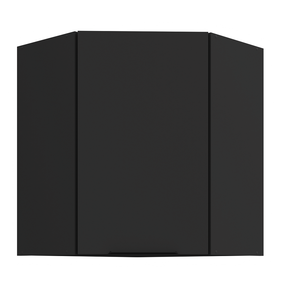 Pakabinama kampinė spintelė (60x60/72) - 45° Pakabinama kampinė spintelė (60x60/72) - 45°
