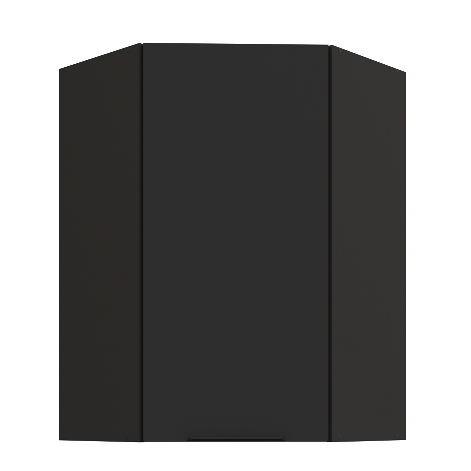 Pakabinama kampinė spintelė (60x60/90) - 45° Pakabinama kampinė spintelė (60x60/90) - 45°