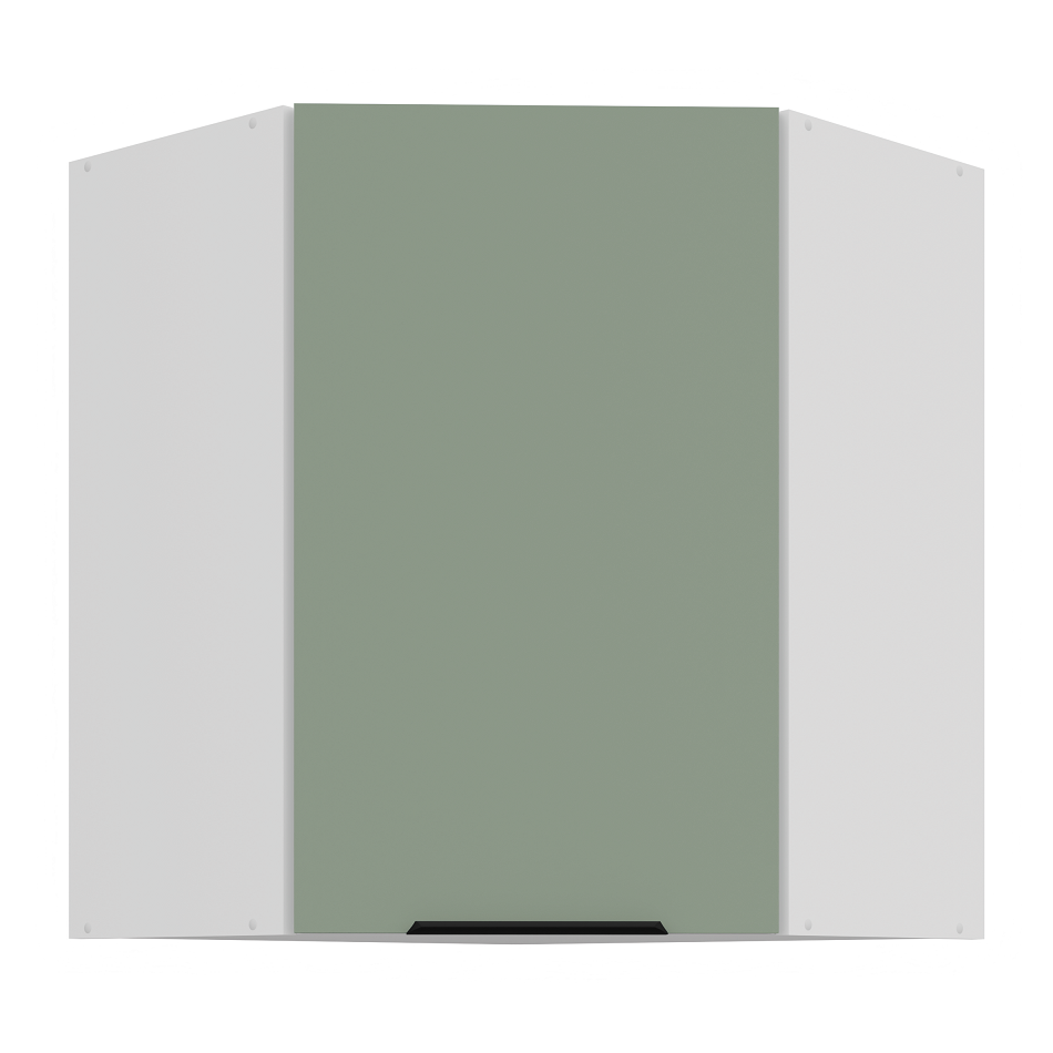 Pakabinama kampinė spintelė (60x60/72) - 45° Pakabinama kampinė spintelė (60x60/72) - 45°