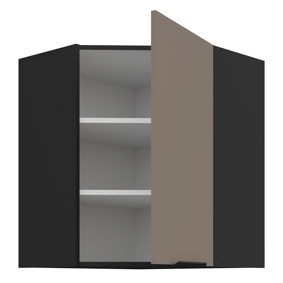 Pakabinama kampinė spintelė (60x60/72) - 45° 1