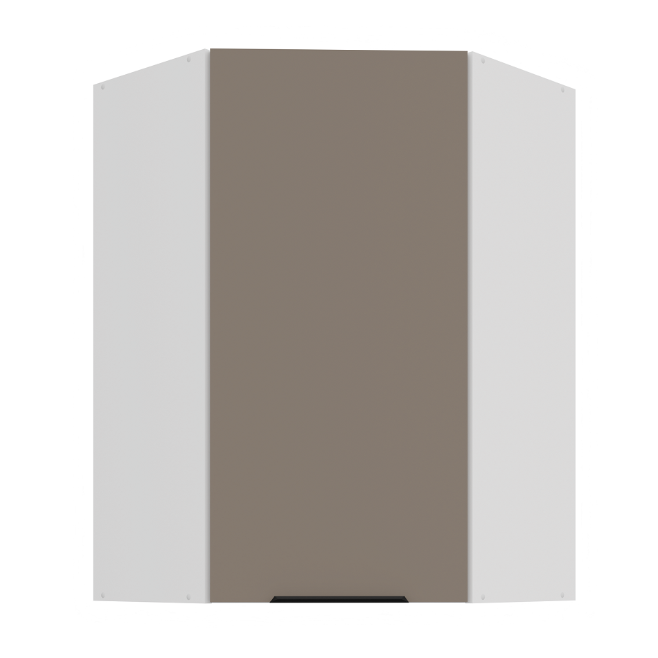 Pakabinama kampinė spintelė (60x60/90) - 45° Pakabinama kampinė spintelė (60x60/90) - 45°
