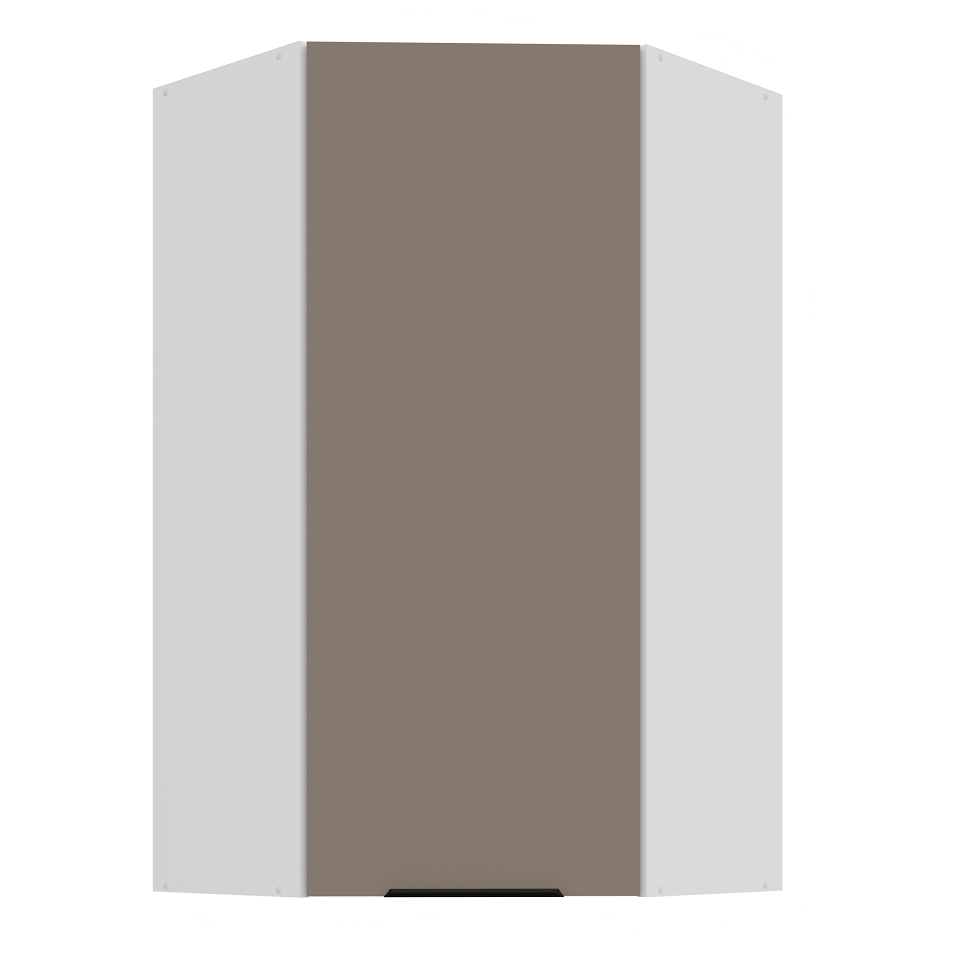 Pakabinama kampinė spintelė (60x60/108) - 45° Pakabinama kampinė spintelė (60x60/108) - 45°