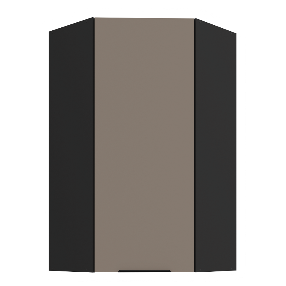 Pakabinama kampinė spintelė (60x60/108) - 45° Pakabinama kampinė spintelė (60x60/108) - 45°