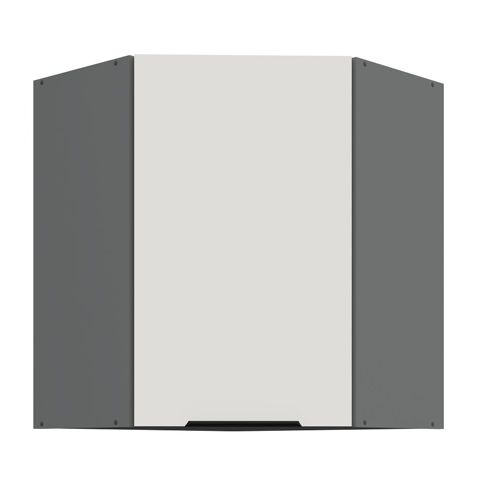 Pakabinama kampinė spintelė (60x60/72) - 45° Pakabinama kampinė spintelė (60x60/72) - 45°