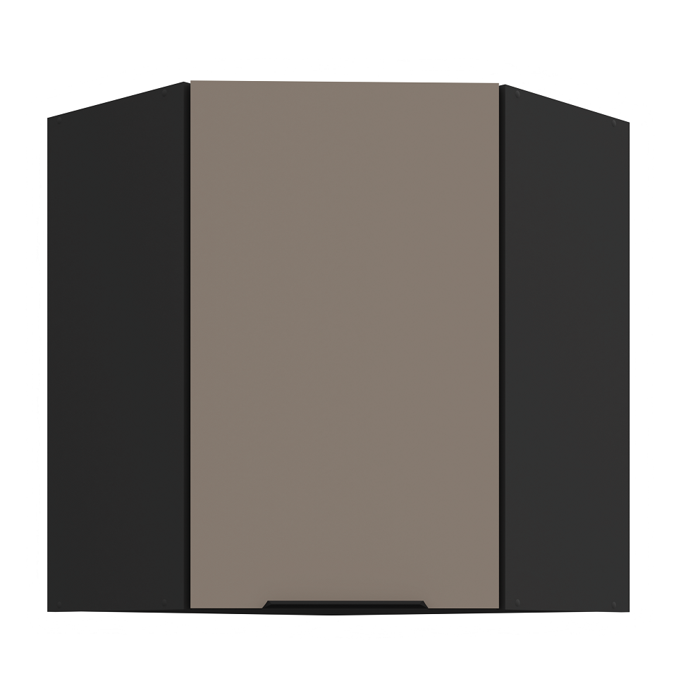 Pakabinama kampinė spintelė (60x60/72) - 45° Pakabinama kampinė spintelė (60x60/72) - 45°