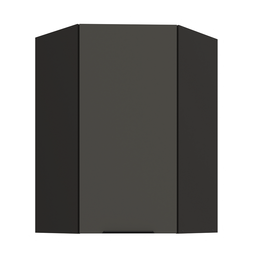 Pakabinama kampinė spintelė (60x60/90) - 45° Pakabinama kampinė spintelė (60x60/90) - 45°