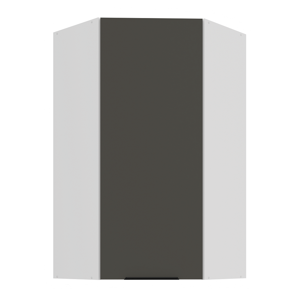 Pakabinama kampinė spintelė (60x60/108) - 45° Pakabinama kampinė spintelė (60x60/108) - 45°