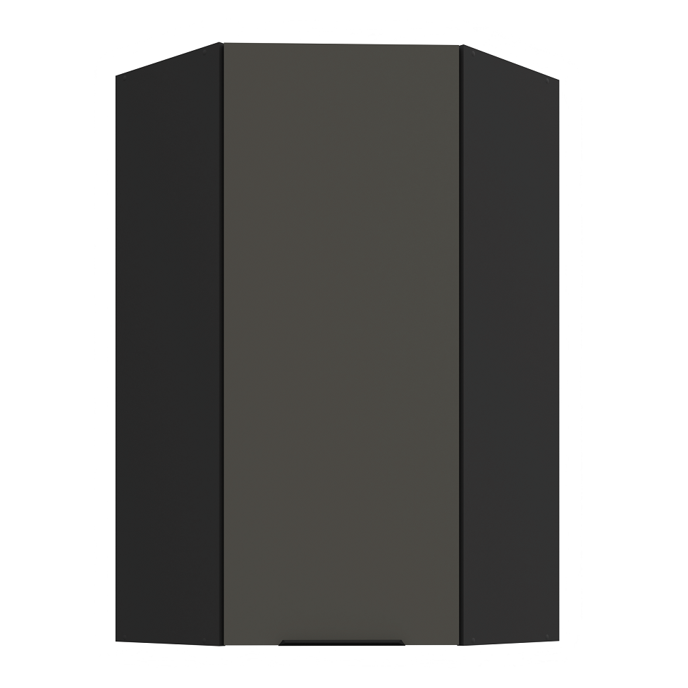 Pakabinama kampinė spintelė (60x60/108) - 45° Pakabinama kampinė spintelė (60x60/108) - 45°