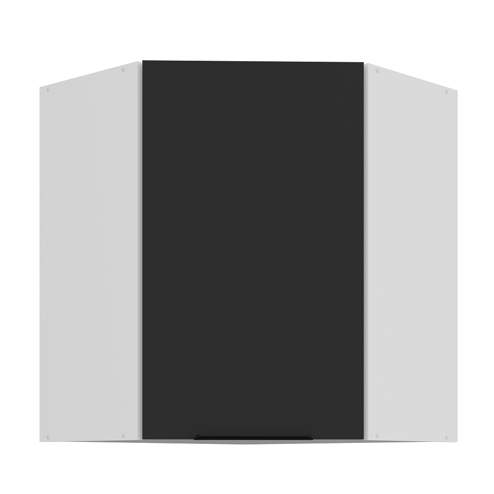 Pakabinama kampinė spintelė (60x60/72) - 45° Pakabinama kampinė spintelė (60x60/72) - 45°