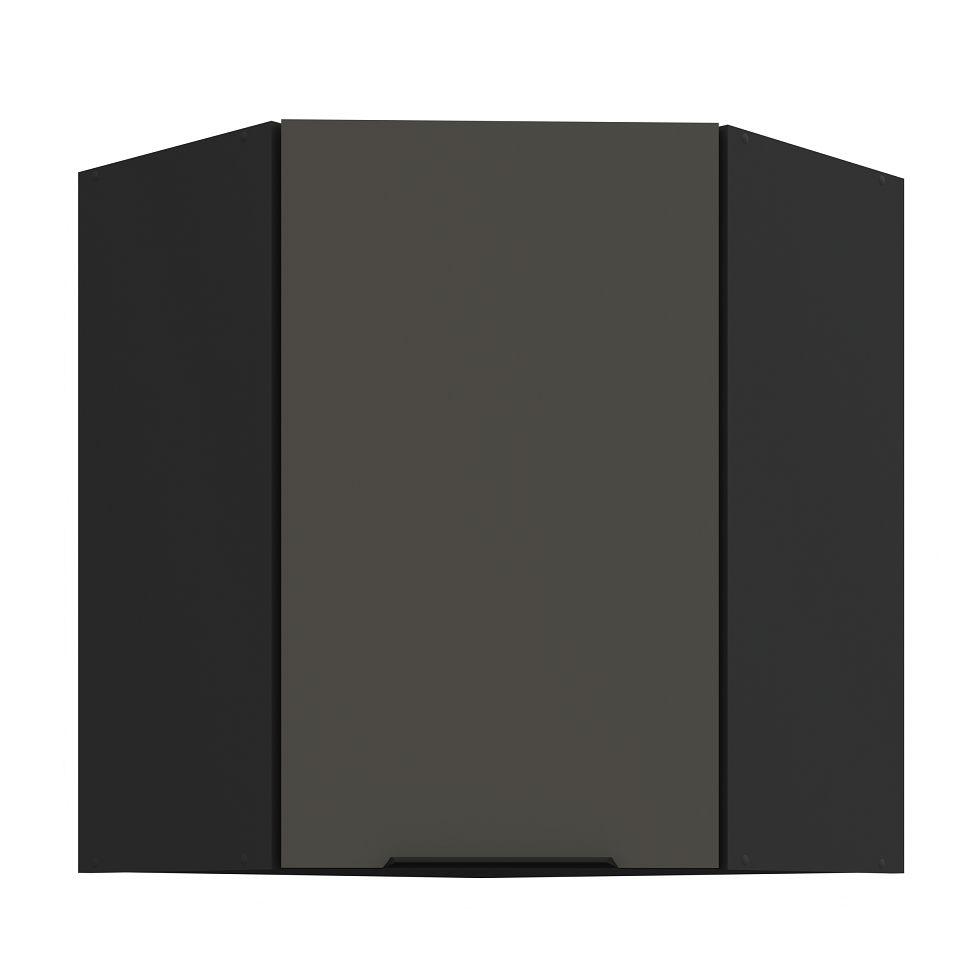Pakabinama kampinė spintelė (60x60/72) - 45° Pakabinama kampinė spintelė (60x60/72) - 45°