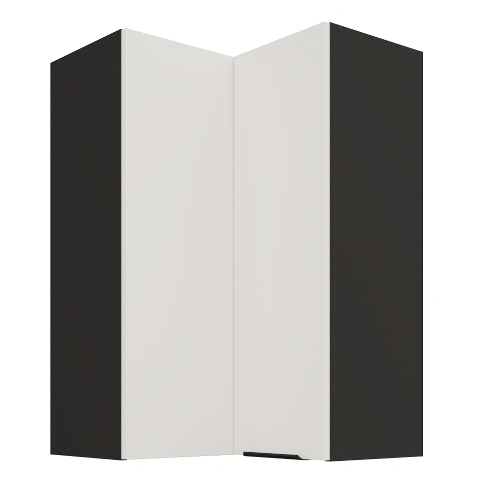 Pakabinama kampinė spintelė (60x60/90) - 90° Pakabinama kampinė spintelė (60x60/90) - 90°