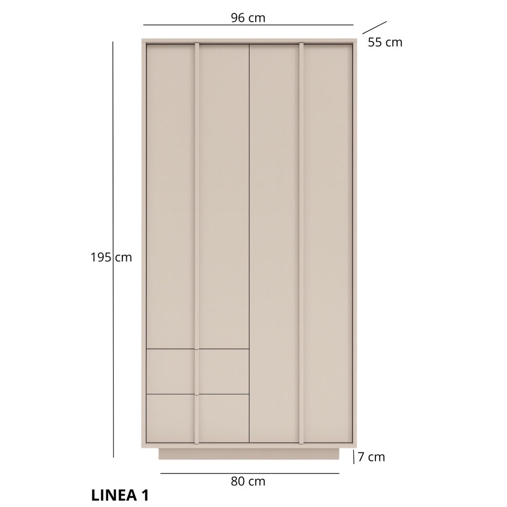 Spinta "LINEA 1" 4
