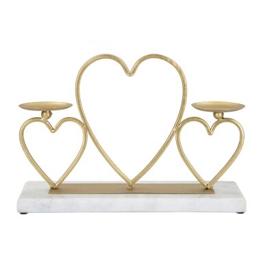 Žvakidė "HEARTS"