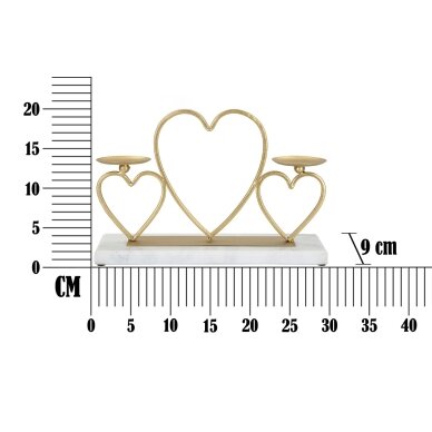 Žvakidė "HEARTS" 6 Žvakidė "HEARTS" 6