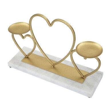 Žvakidė "HEARTS" 1