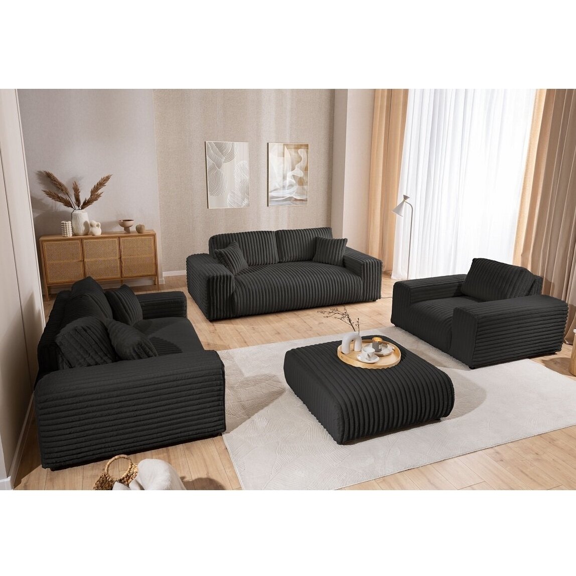 Pufas "JUSTIN" 4 Pufas "JUSTIN" 4