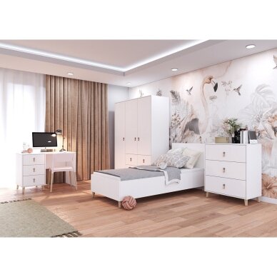 Lova "FIGO" (90X200) 4 Lova "FIGO" (90X200) 4