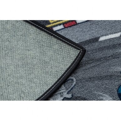 REBEL ROADS KILIMAS Racers 97 Gatvės, automobiliai neslystantis vaikams - pilkas 2