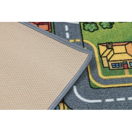 REBEL ROADS KILIMAS City life 97, Miestas neslystantis vaikams - pilkas 2 REBEL ROADS KILIMAS City life 97, Miestas neslystantis vaikams - pilkas 2