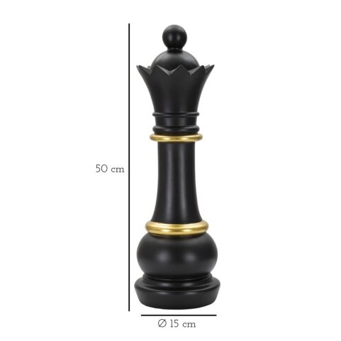 Dekoratyvinė figūrėlė "REGINA NERO" 5