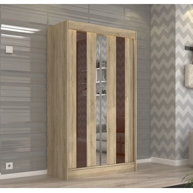 Rūbų spinta KEITA (120)