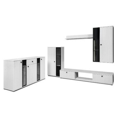 Komplektas: sekcija su komoda 1 Komplektas: sekcija su komoda 1