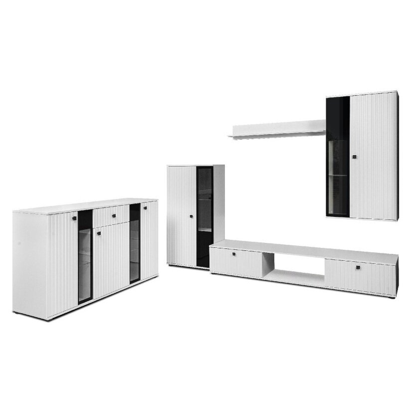 Komplektas: sekcija su komoda 1 Komplektas: sekcija su komoda 1