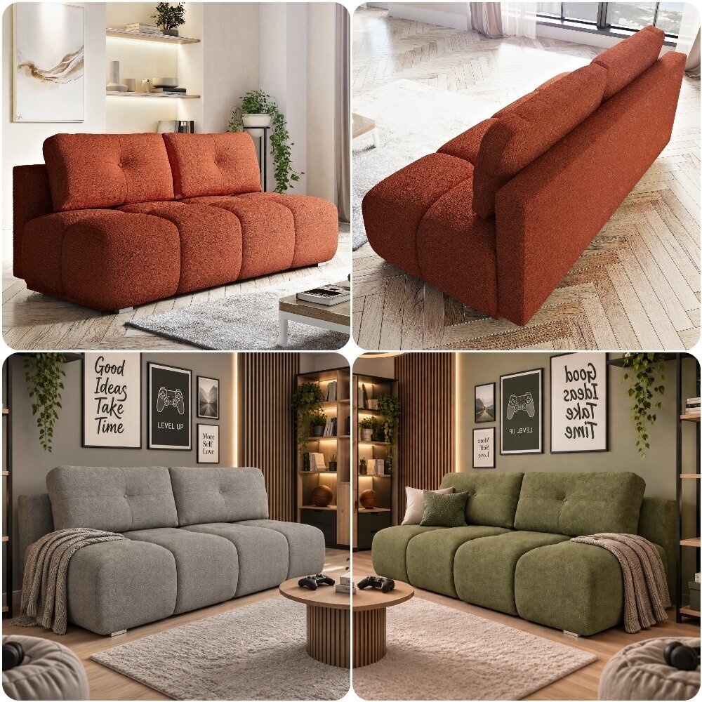 Sofa - lova 4 Sofa - lova 4