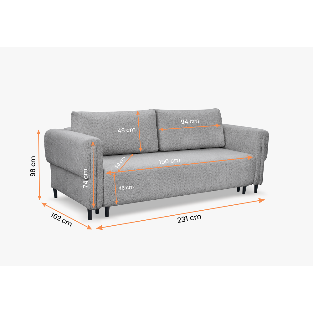 Sofa - lova "ADEL"  7