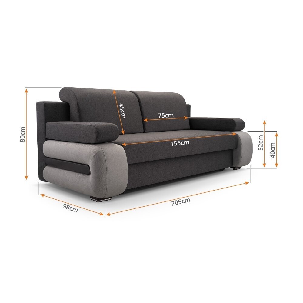 Sofa - lova "GLORIA" 5 Sofa - lova "GLORIA" 5