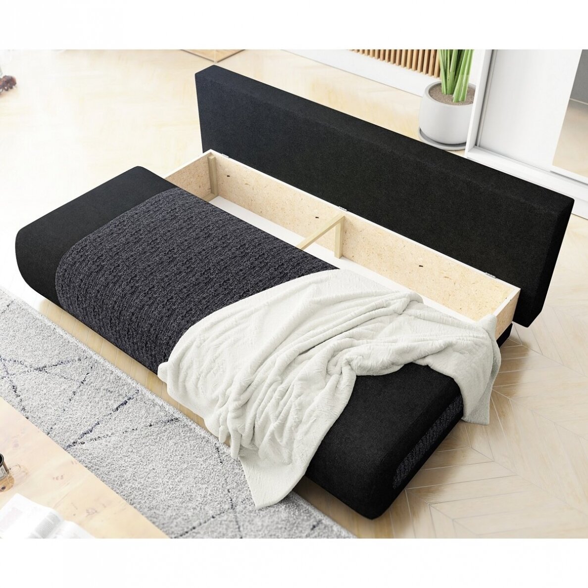 Sofa - lova 5 Sofa - lova 5