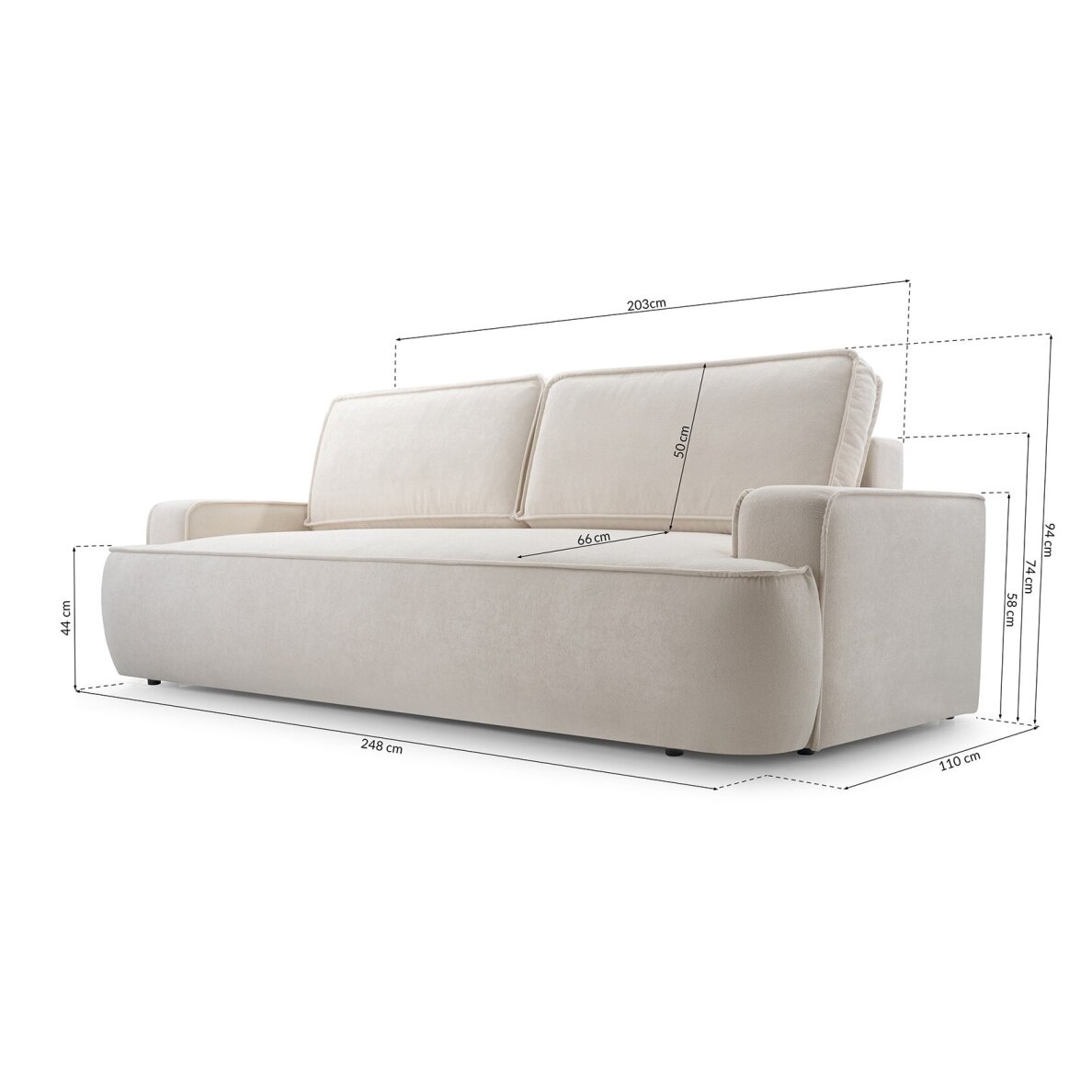 Sofa - lova 8 Sofa - lova 8