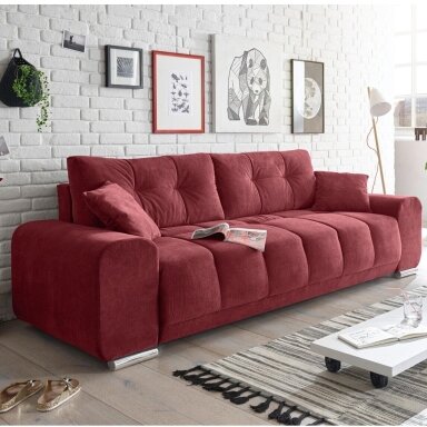 TRIVIETĖ SOFA - LOVA