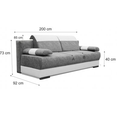 Sofa - lova 1 Sofa - lova 1