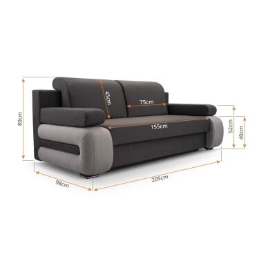 Sofa - lova "GLORIA" 5