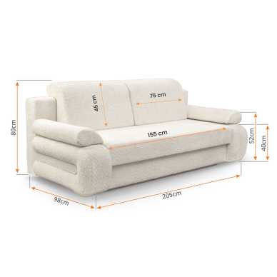 Sofa - lova 7 Sofa - lova 7