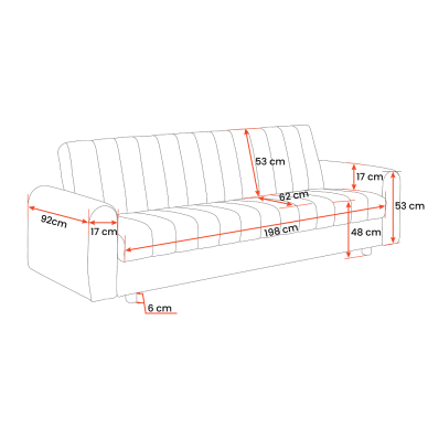 Sofa - lova 6