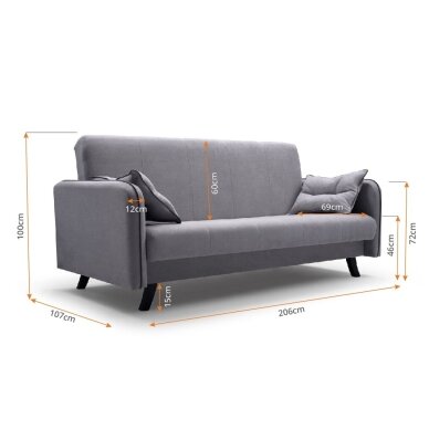 Sofa - lova 5 Sofa - lova 5