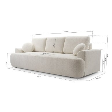 Sofa - lova 8 Sofa - lova 8