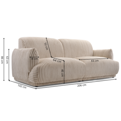 Sofa "COLIN" 4 Sofa "COLIN" 4